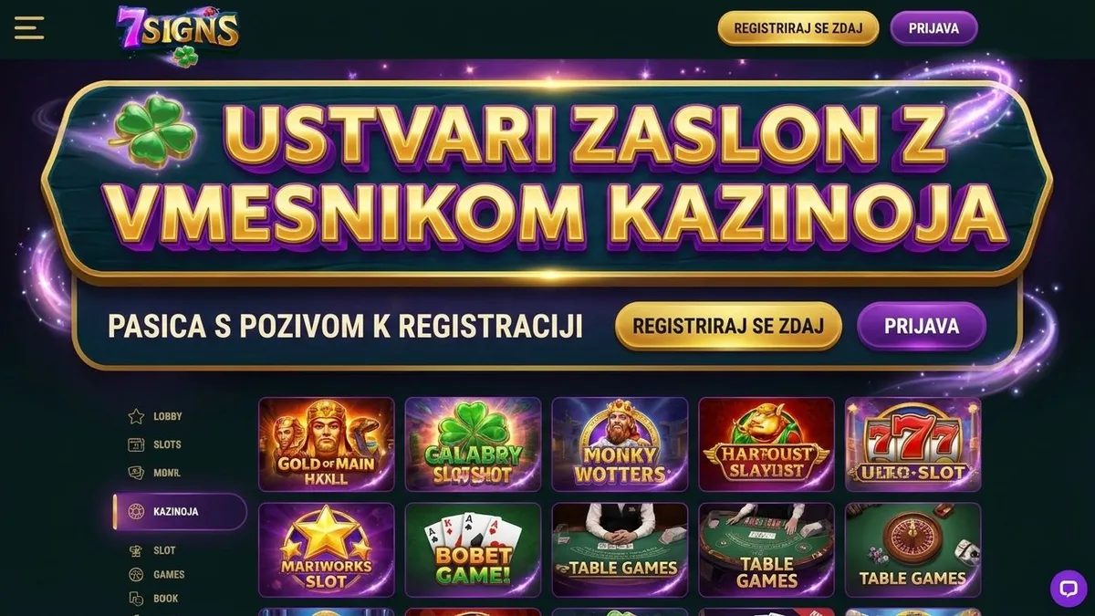 Registracija z bonusom